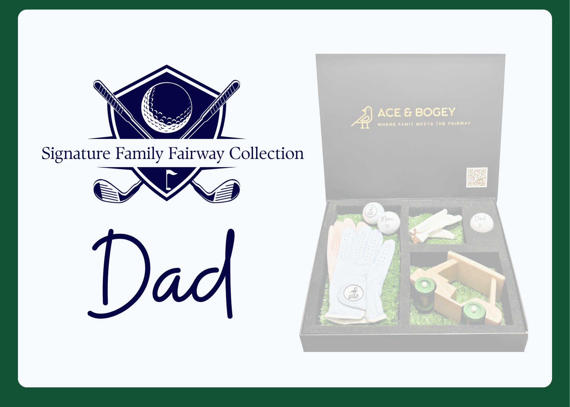 Signature Family Fairway Collection: Dad Edition